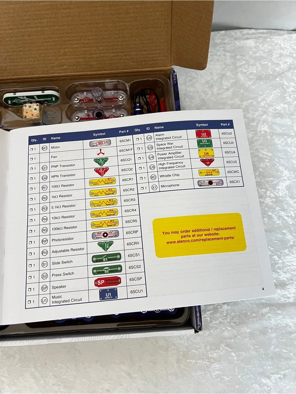 Snap Circuits 300-in-1 Science Kits Educational Electrical Circuit Board Toy 8+